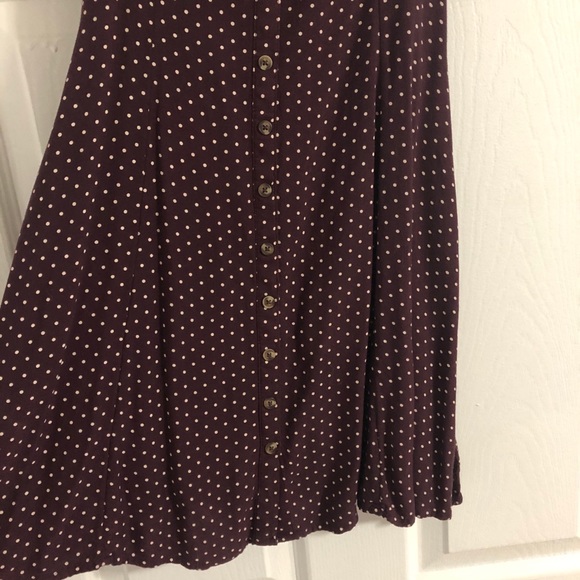 American Eagle Outfitters 🦅 polkadot dress - Picture 4 of 4